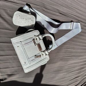 Madden Girl Blue Crossbody Bag